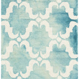 safavieh clearance dip dye ddy536d turquoise rug