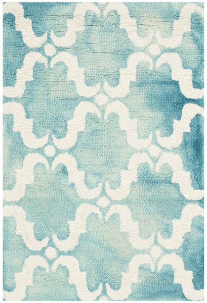 safavieh clearance dip dye ddy536d turquoise rug