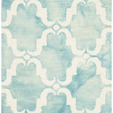 safavieh clearance dip dye ddy536d turquoise rug
