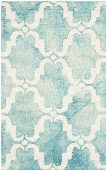 safavieh clearance dip dye ddy536d turquoise rug