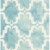 safavieh clearance dip dye ddy536d turquoise rug