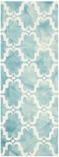 safavieh clearance dip dye ddy536d turquoise rug