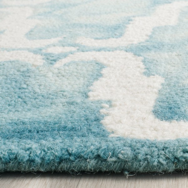 safavieh clearance dip dye ddy536d turquoise rug