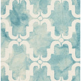 safavieh clearance dip dye ddy536d turquoise rug