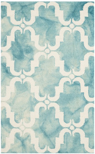 safavieh clearance dip dye ddy536d turquoise rug