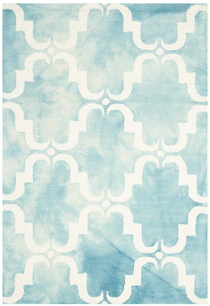 safavieh clearance dip dye ddy536d turquoise rug