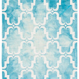 safavieh clearance dip dye ddy536d turquoise rug