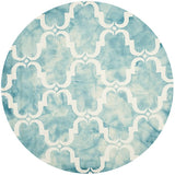 safavieh clearance dip dye ddy536d turquoise rug