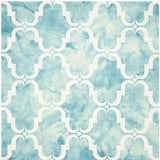 safavieh clearance dip dye ddy536d turquoise rug