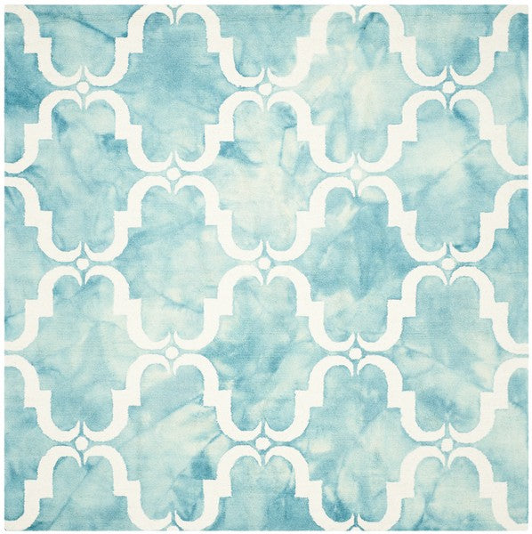 safavieh clearance dip dye ddy536d turquoise rug