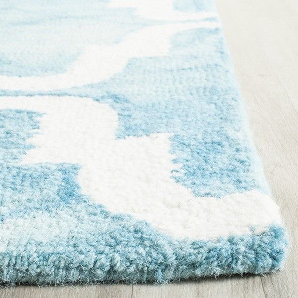 safavieh clearance dip dye ddy536d turquoise rug