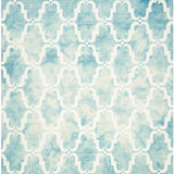 safavieh clearance dip dye ddy536d turquoise rug