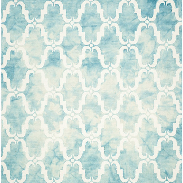 safavieh clearance dip dye ddy536d turquoise rug