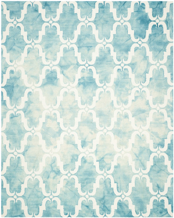 safavieh clearance dip dye ddy536d turquoise rug