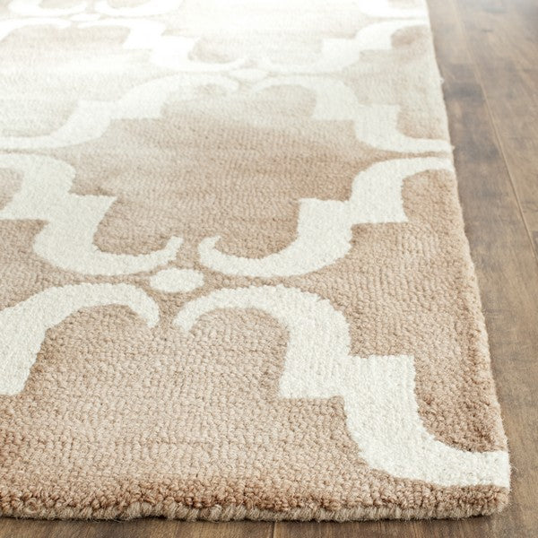 safavieh clearance dip dye ddy536g beige rug