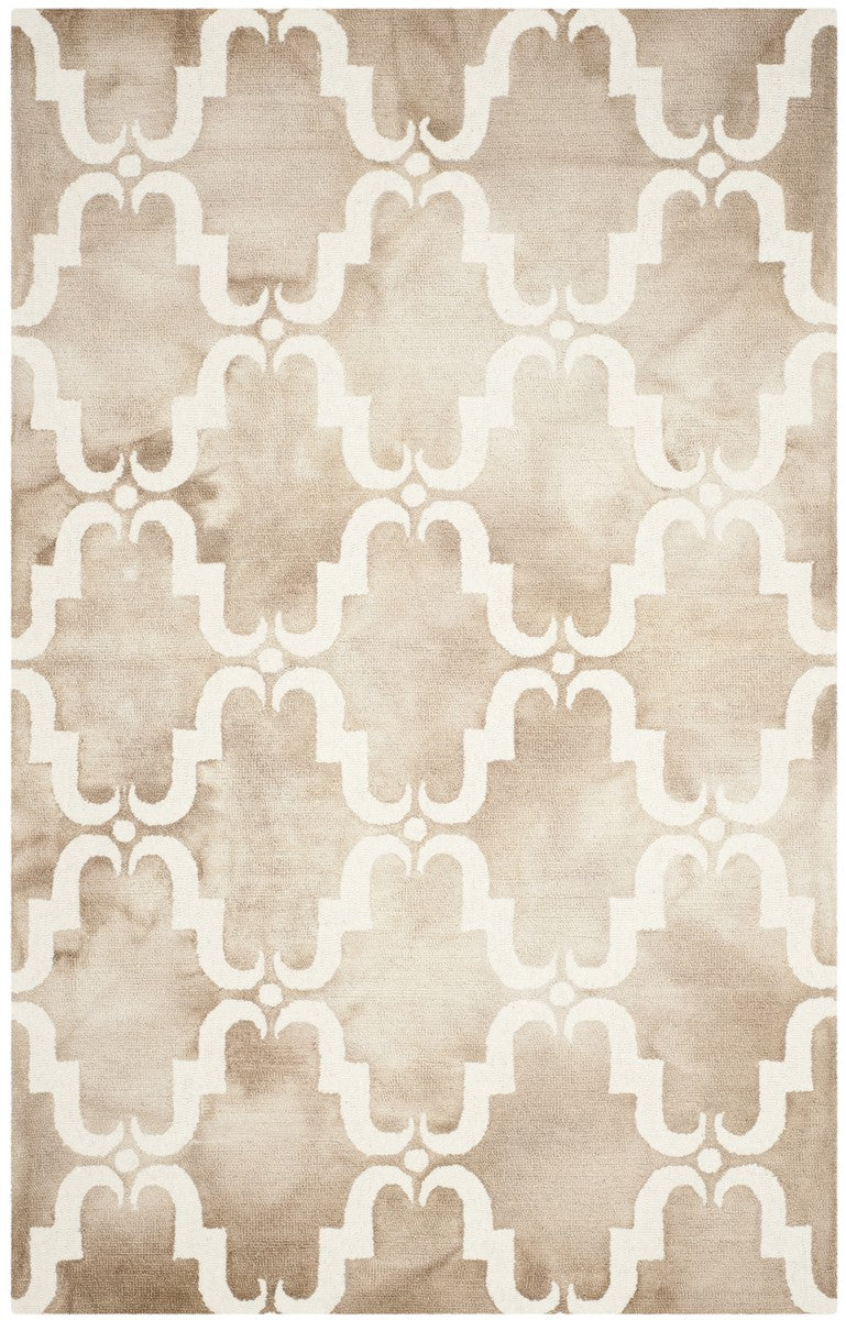 safavieh clearance dip dye ddy536g beige rug
