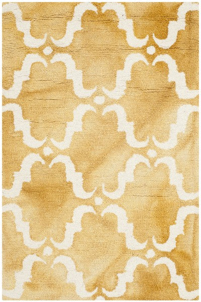 safavieh clearance dip dye ddy536h gold rug