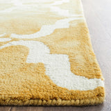 safavieh clearance dip dye ddy536h gold rug