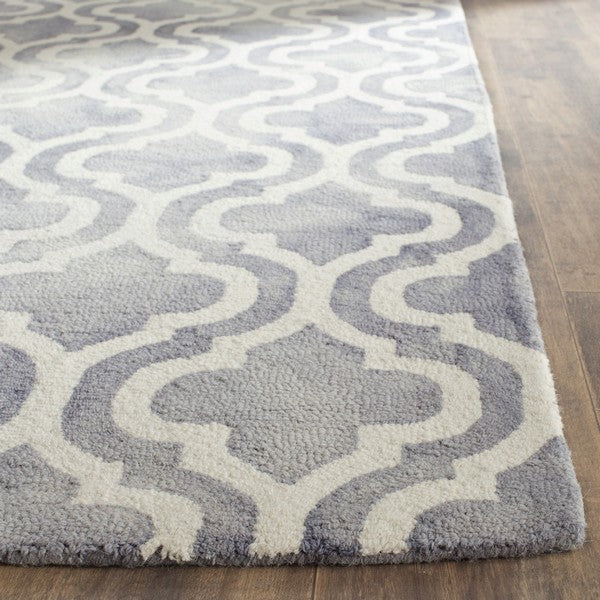 safavieh clearance dip dye ddy537c grey rug