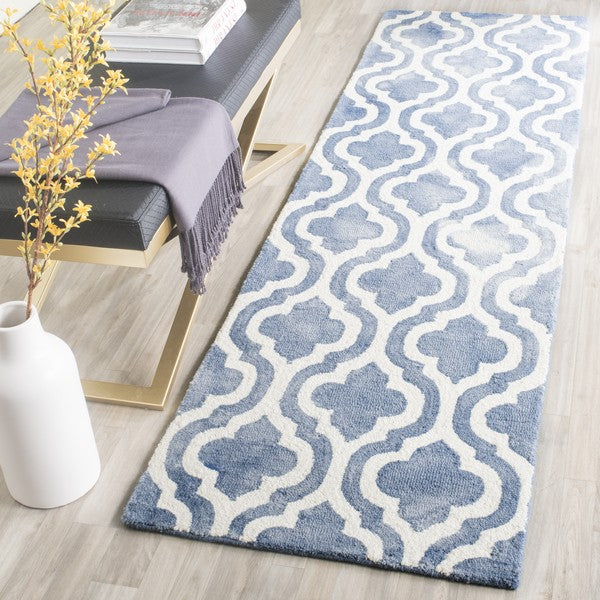 safavieh clearance dip dye ddy537k blue rug