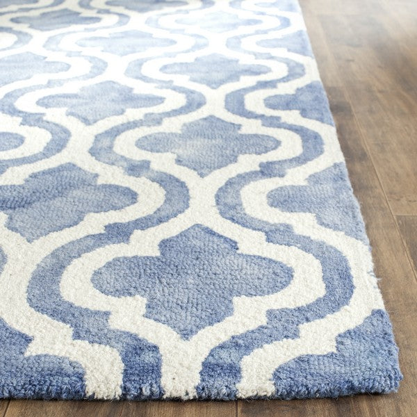 safavieh clearance dip dye ddy537k blue rug