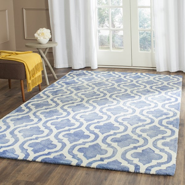safavieh clearance dip dye ddy537k blue rug