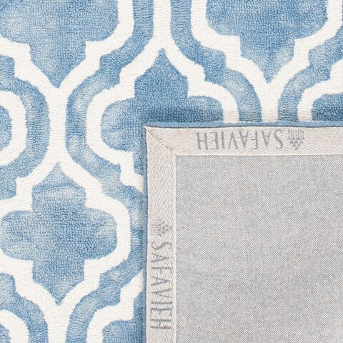 safavieh clearance dip dye ddy537k blue rug