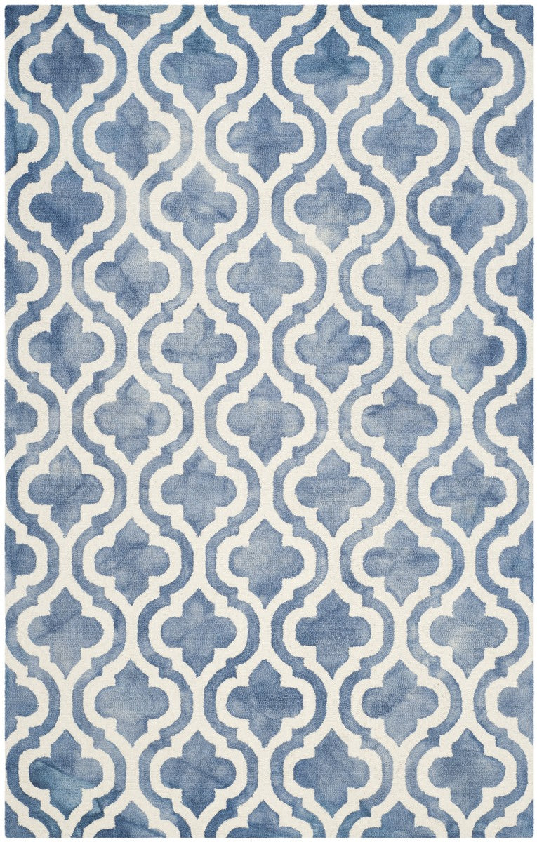 safavieh clearance dip dye ddy537k blue rug