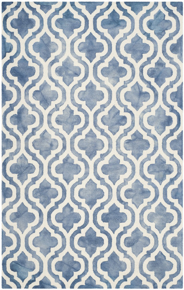 safavieh clearance dip dye ddy537k blue rug