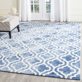 safavieh clearance dip dye ddy537k blue rug