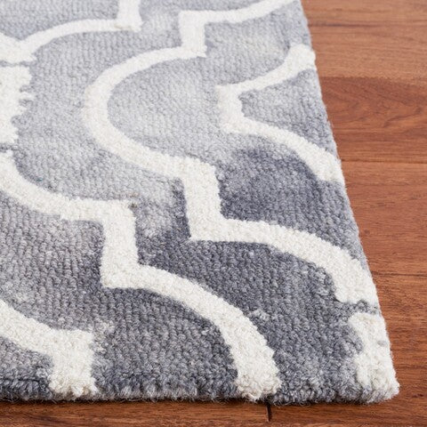 safavieh clearance dip dye ddy538c grey rug