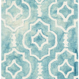 safavieh clearance dip dye ddy538d turquoise rug