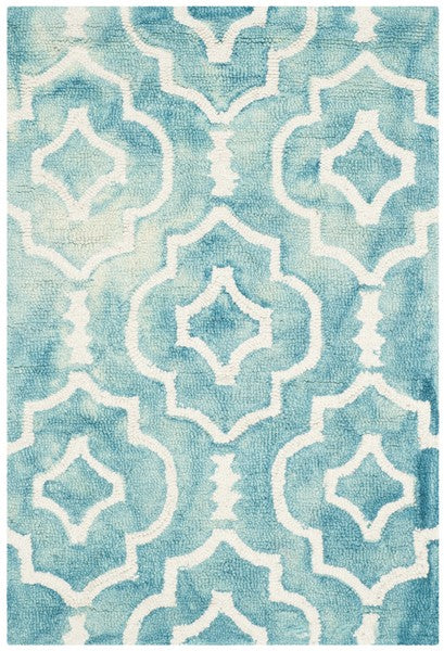 safavieh clearance dip dye ddy538d turquoise rug