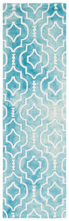 safavieh clearance dip dye ddy538d turquoise rug