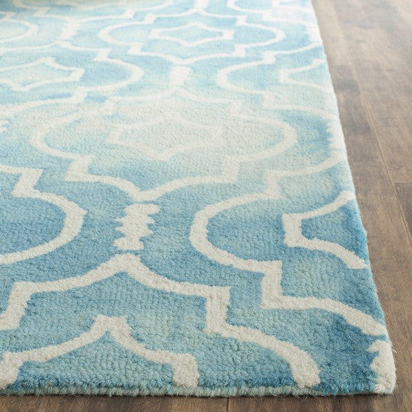 safavieh clearance dip dye ddy538d turquoise rug