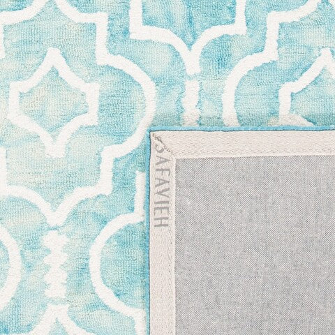 safavieh clearance dip dye ddy538d turquoise rug