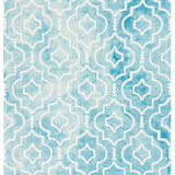 safavieh clearance dip dye ddy538d turquoise rug