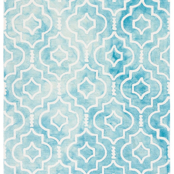 safavieh clearance dip dye ddy538d turquoise rug