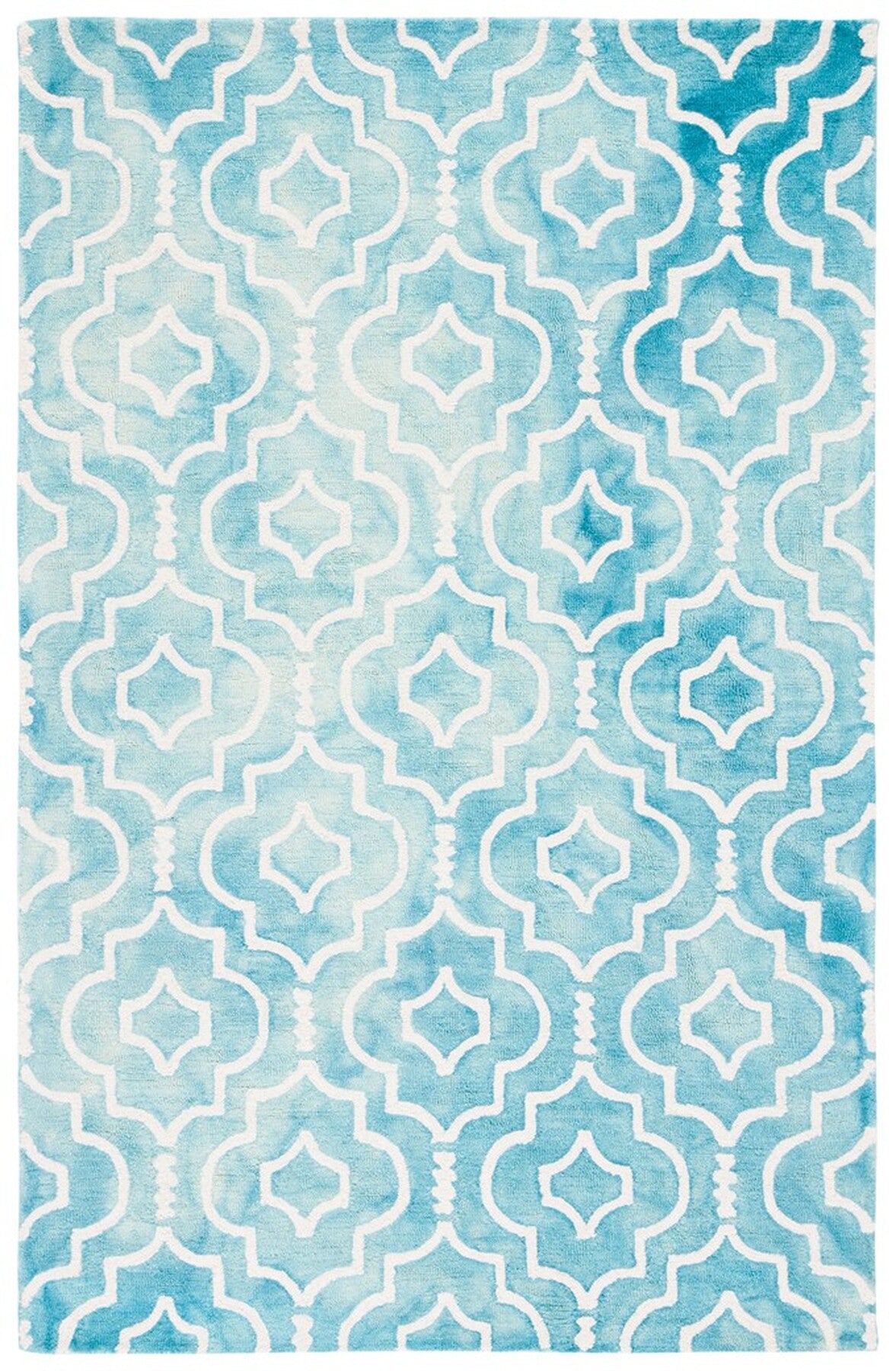 safavieh clearance dip dye ddy538d turquoise rug