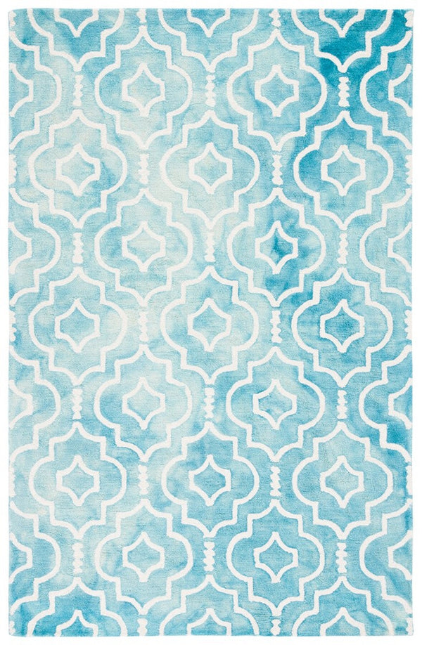safavieh clearance dip dye ddy538d turquoise rug