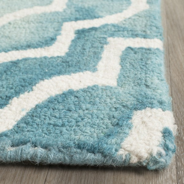 safavieh clearance dip dye ddy538d turquoise rug