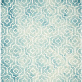 safavieh clearance dip dye ddy538d turquoise rug