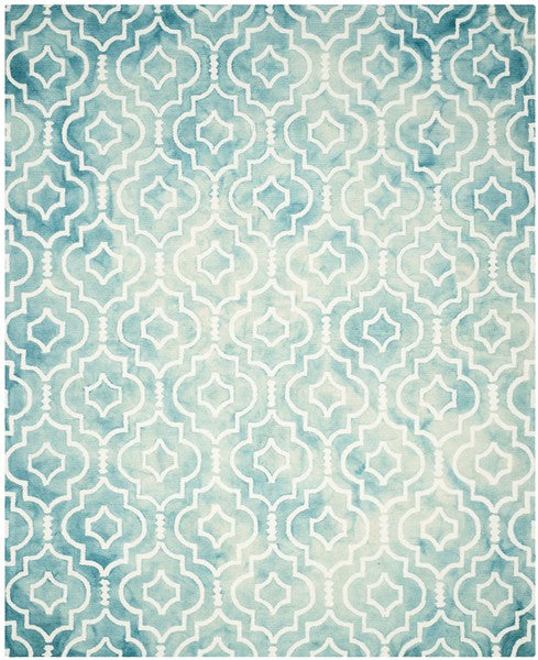 safavieh clearance dip dye ddy538d turquoise rug