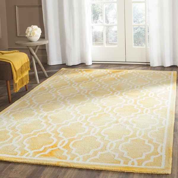 safavieh clearance dip dye ddy539h gold rug