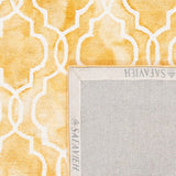 safavieh clearance dip dye ddy539h gold rug