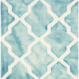 safavieh clearance dip dye ddy540d turquoise rug