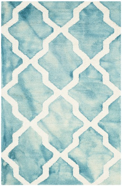 safavieh clearance dip dye ddy540d turquoise rug
