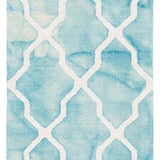 safavieh clearance dip dye ddy540d turquoise rug