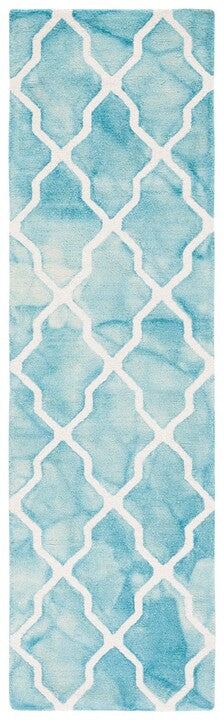 safavieh clearance dip dye ddy540d turquoise rug
