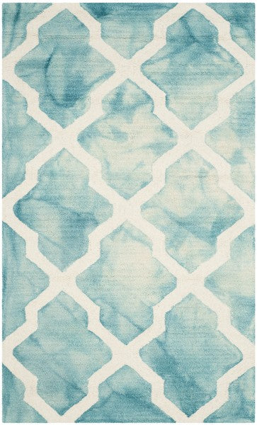 safavieh clearance dip dye ddy540d turquoise rug
